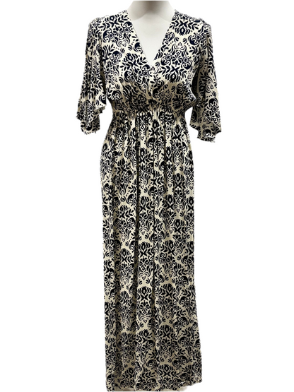 Bali Breeze Dress ~ Baroque Bloom
