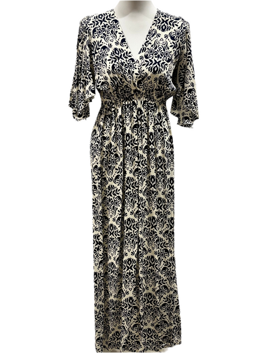 Bali Breeze Dress ~ Baroque Bloom