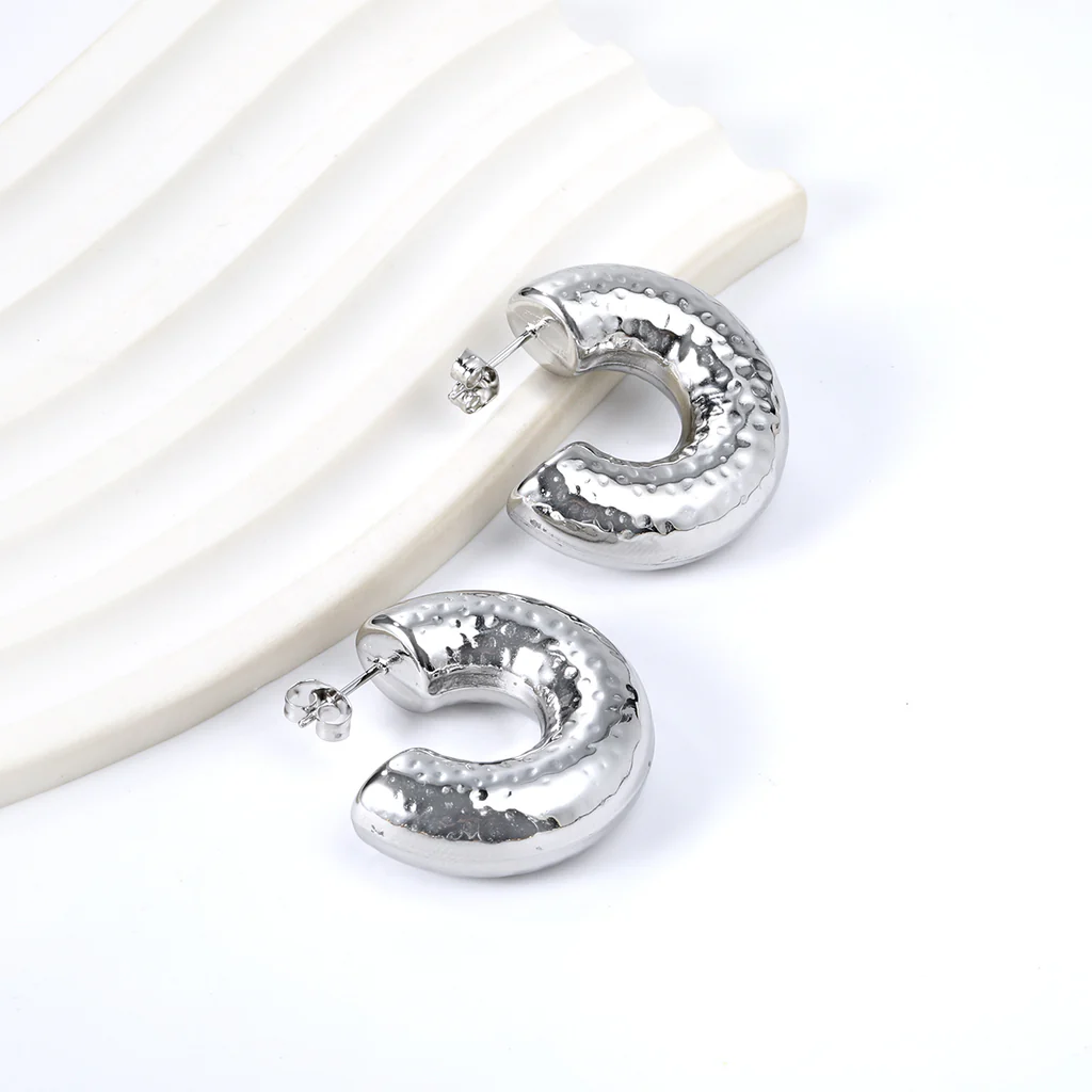 Glimmer Halo Earrings ~ Waterproof
