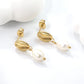 Beachcomber Earrings ~ Waterproof