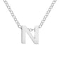 Initial Glow Letter Necklace ~ Waterproof