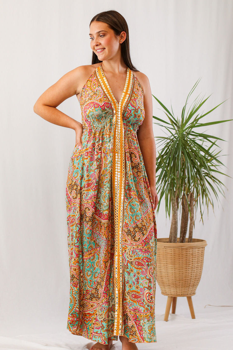 Paradise Bloom Dress