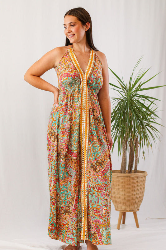 Paradise Bloom Dress