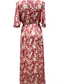 Bali Breeze Dress ~ Botanic Leaf