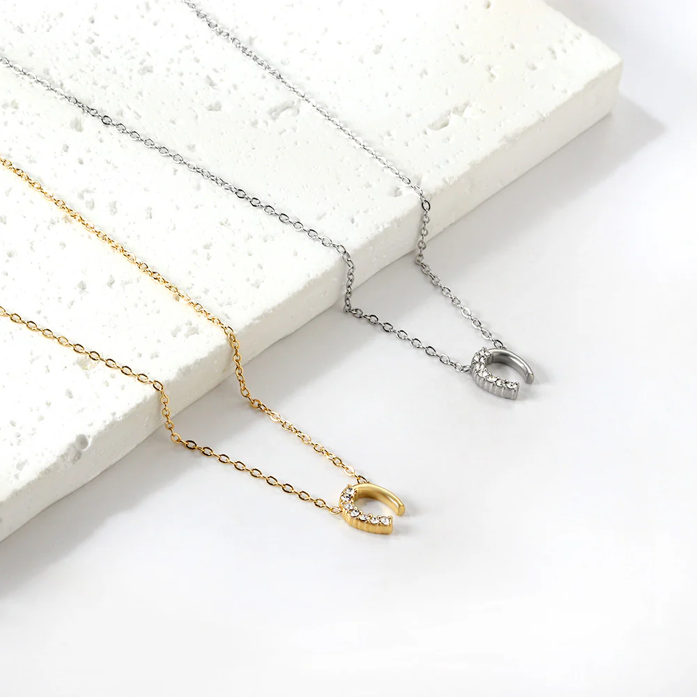 Wishing Wave Necklace ~ Waterproof