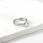 Saltlight Solitaire Steel Ring ~ Waterproof