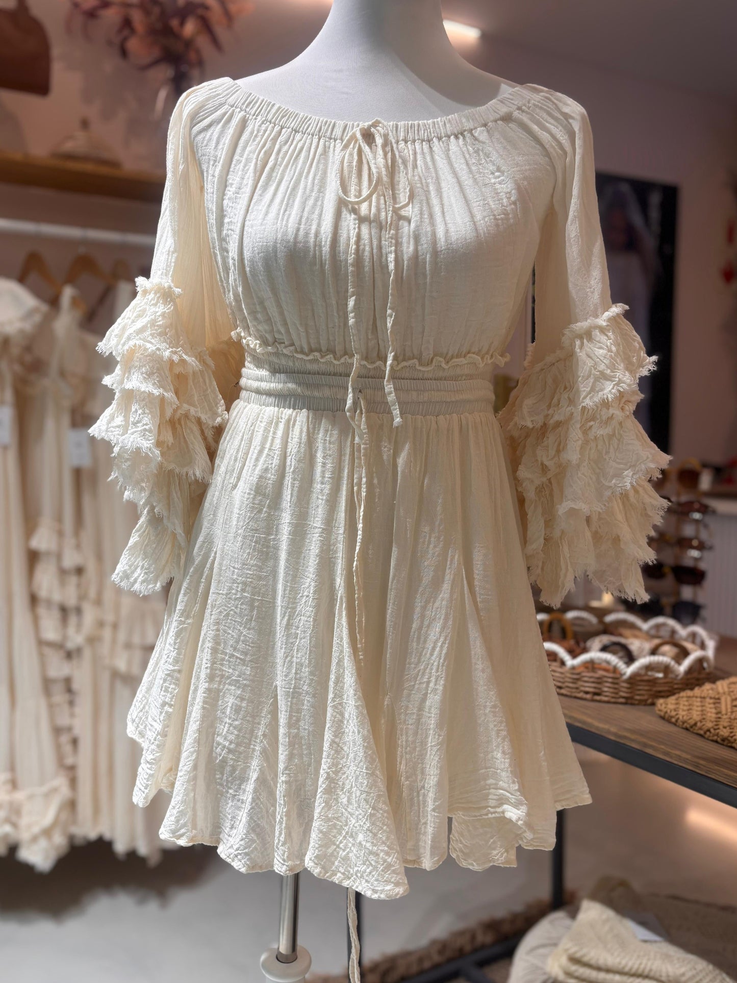 Barefoot Bay Mini Skirt