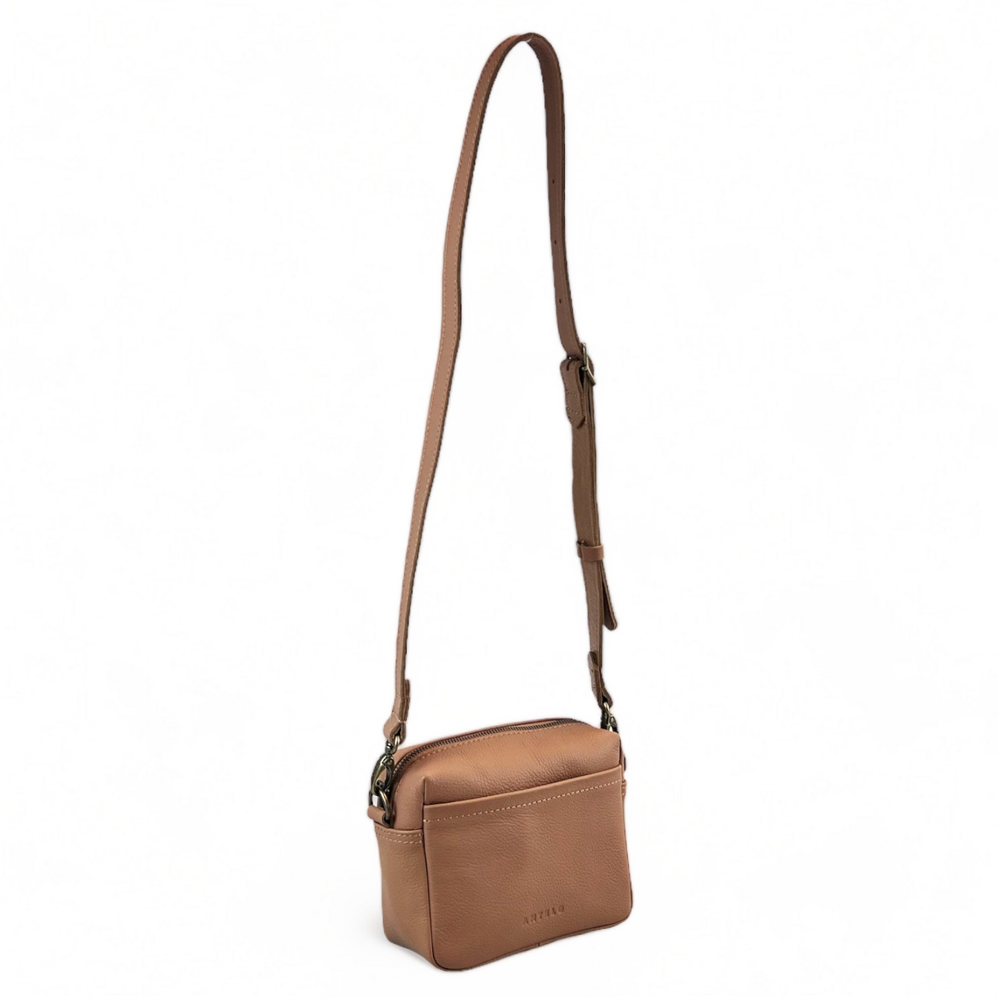 Antelo Lesedi Leather Mini Box Bag