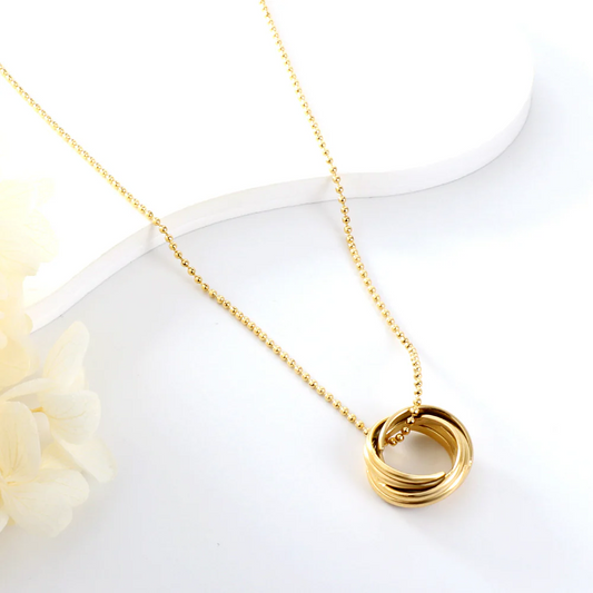 Love Links Necklace ~ Waterproof