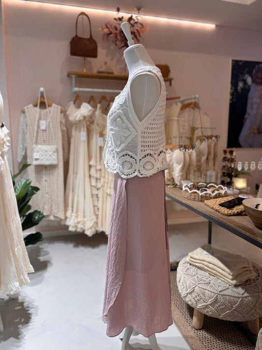 Portofino Wrap Skirt