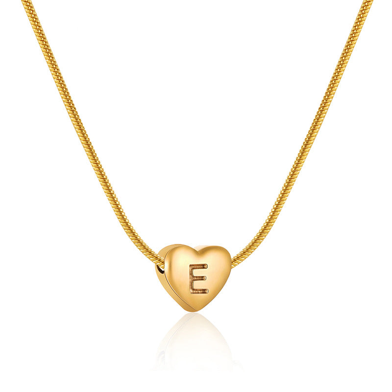 Love Letter Necklace ~ Waterproof