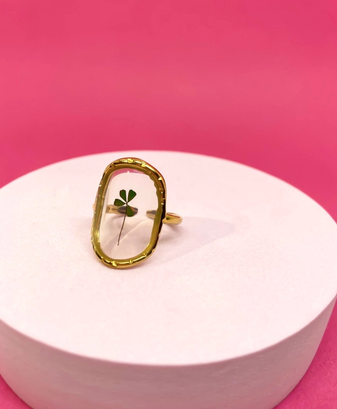 Lucky You Statement Ring