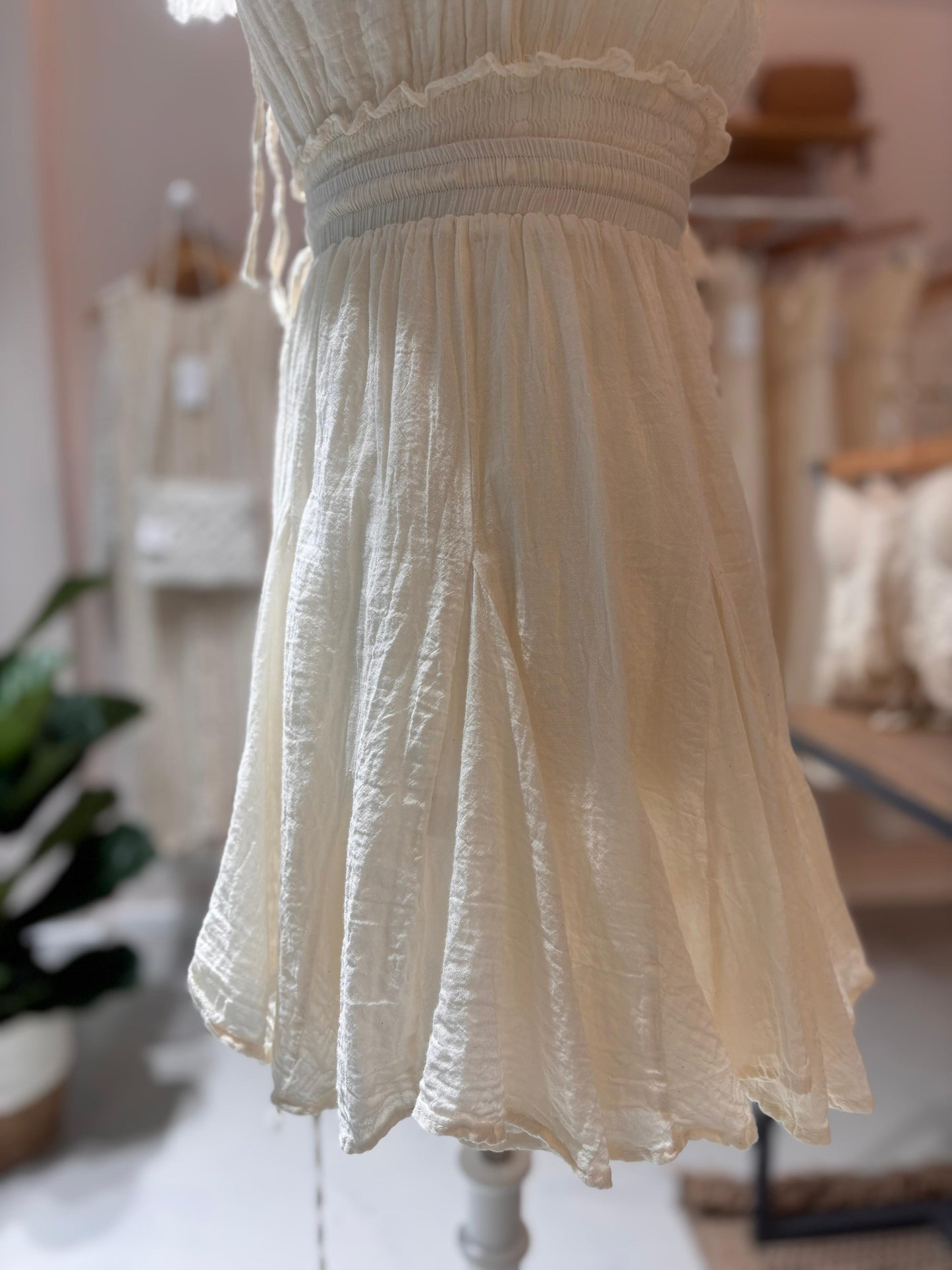 Barefoot Bay Mini Skirt