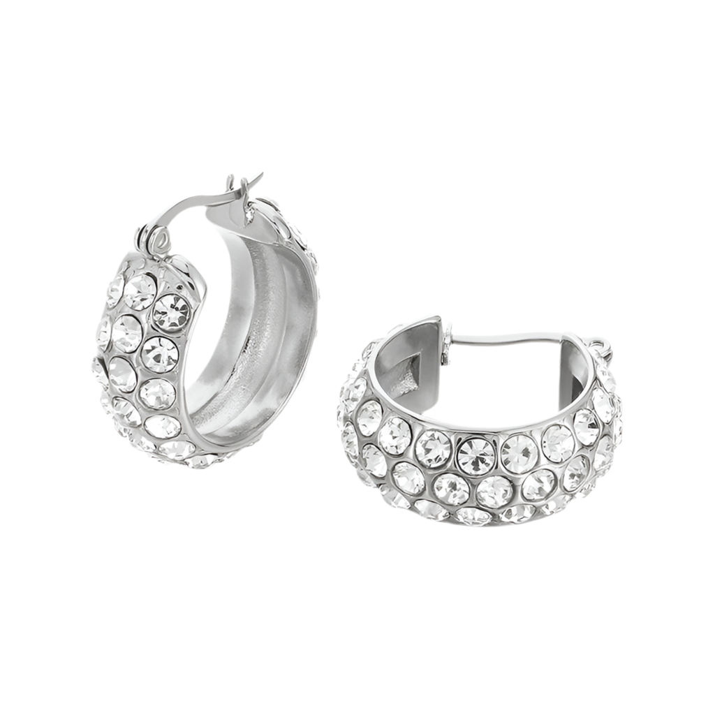 Glitzy Glow Hoops ~ Waterproof