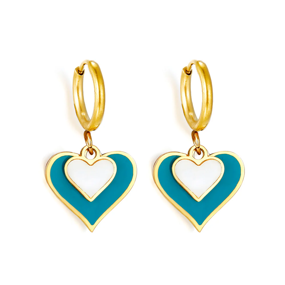 Luna Love Mini Hoops ~ Waterproof