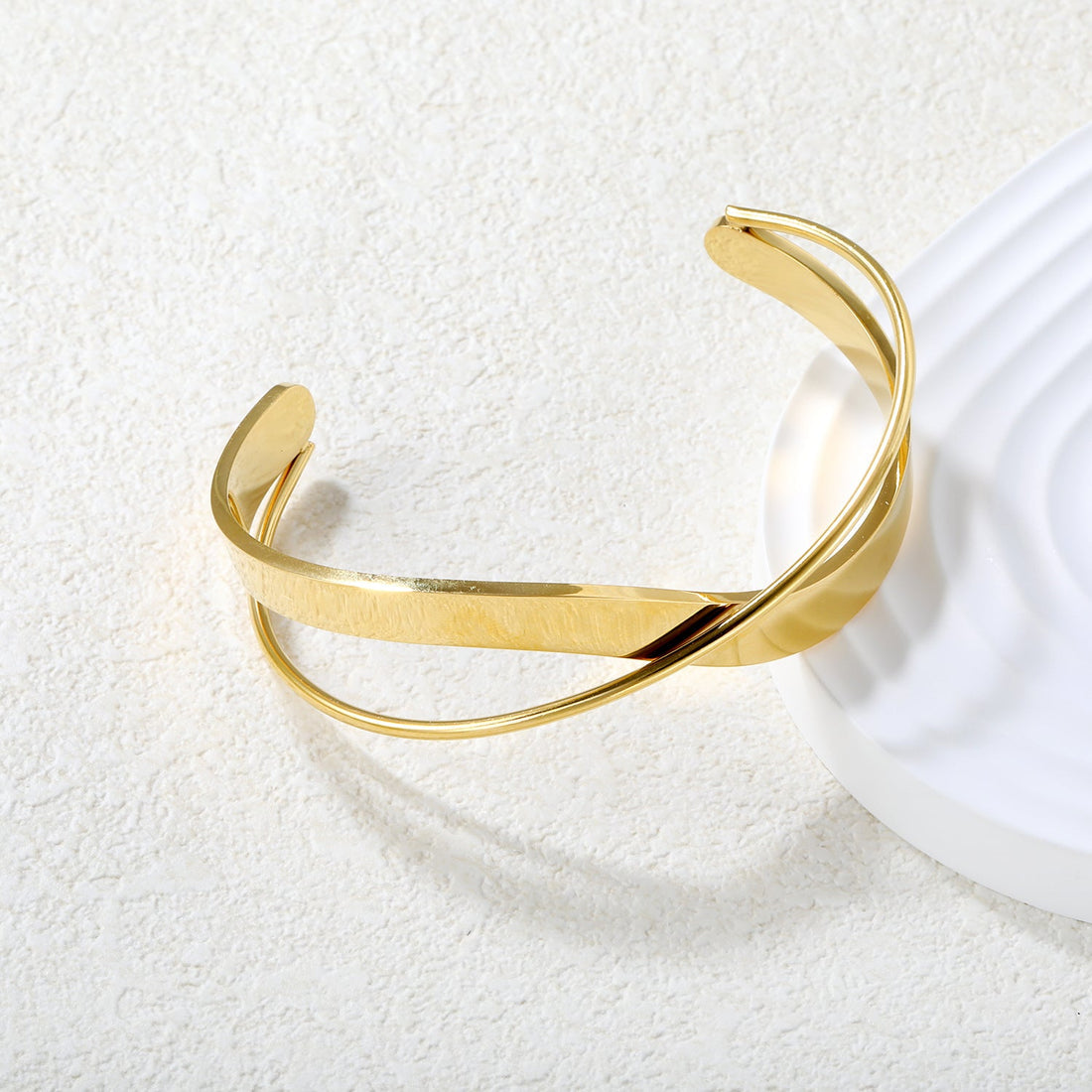 Ocean Curve Cuff ~ Waterproof