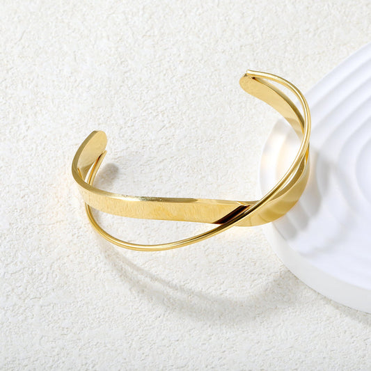 Ocean Curve Cuff ~ Waterproof