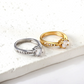 Evermore Solitaire Ring ~ Waterproof