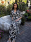Bali Breeze Dress ~ Tribal Geo