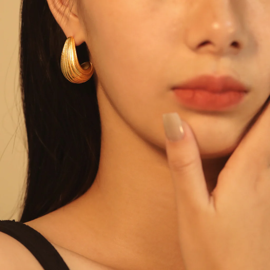 Glow & Grace Earrings ~ Waterproof