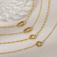 Nahla Necklace ~ Waterproof