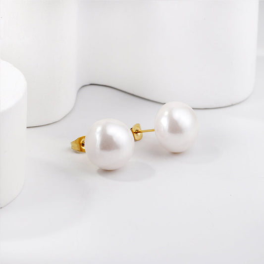 Grande Pearl Earrings