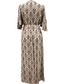Bali Breeze Dress ~ Ikat