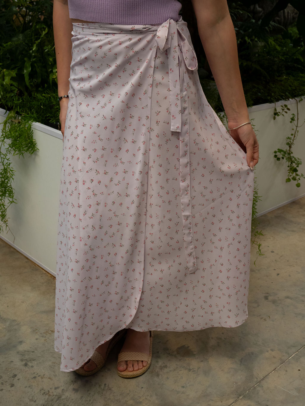 Tatum Skirt ~ Lilac