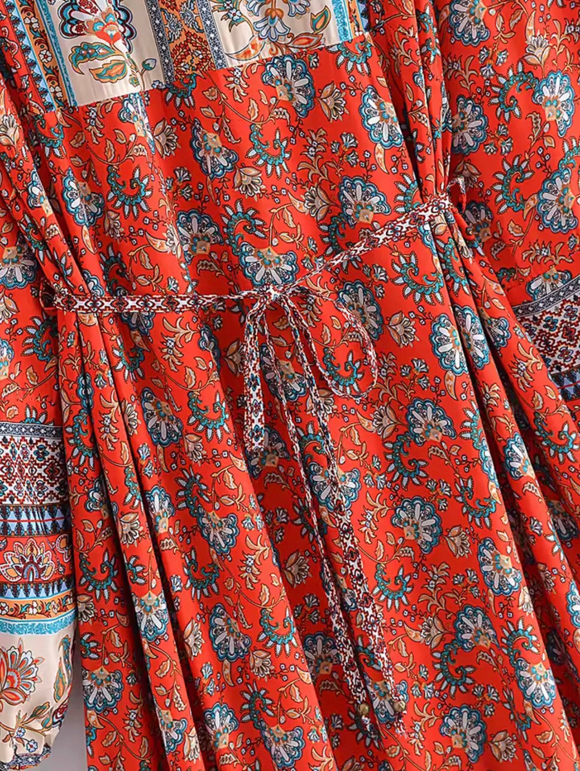 Scarlet Bazaar Dress