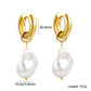 Coast Pearl Earrings ~ Waterproof