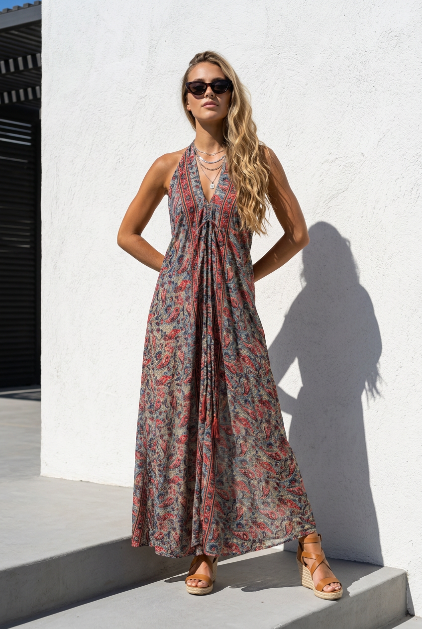 Weeping Willow Dress