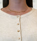 Cloud Button Cardigan