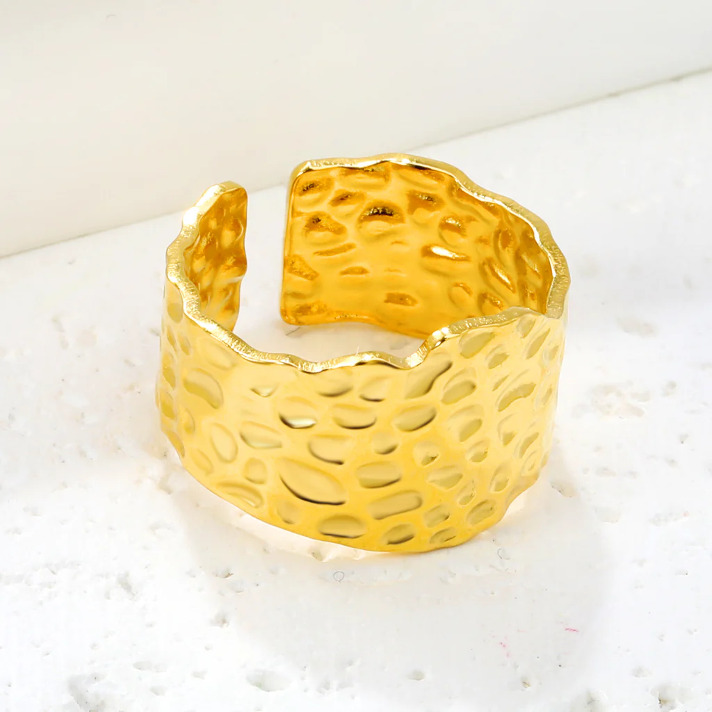Frangipani Ring ~ Waterproof