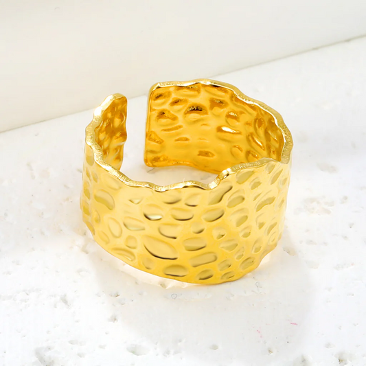 Frangipani Ring ~ Waterproof