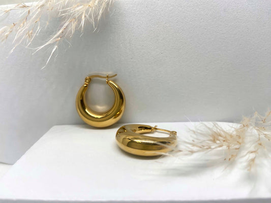 Helix Bold Hoops