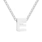 Initial Glow Letter Necklace ~ Waterproof