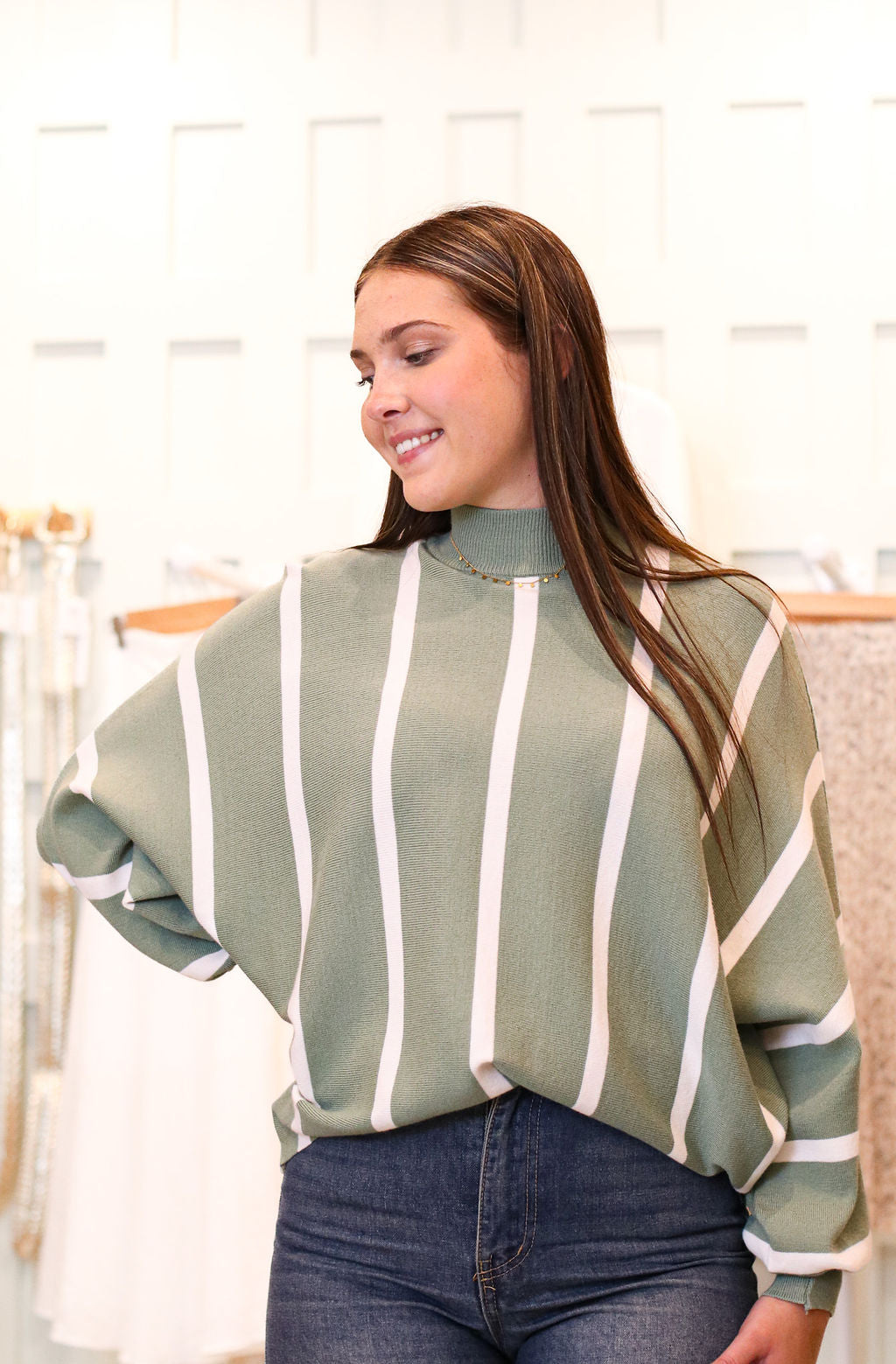 Sage Sunday Sweater