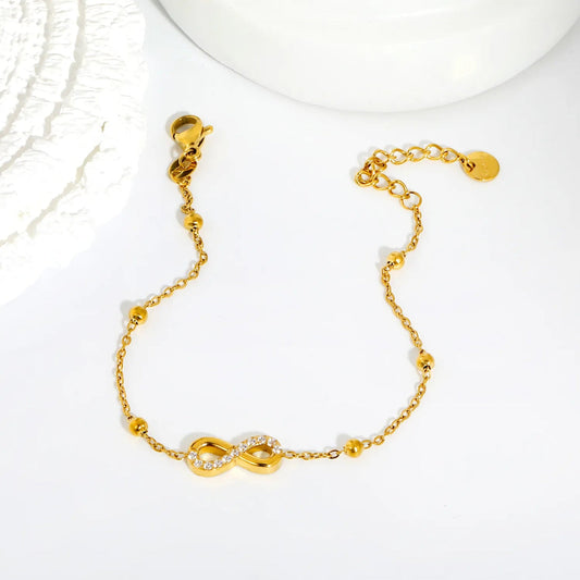 Infinity Glow Bracelet ~ Waterproof
