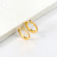 Sunrise Glow Hoops ~ Waterproof