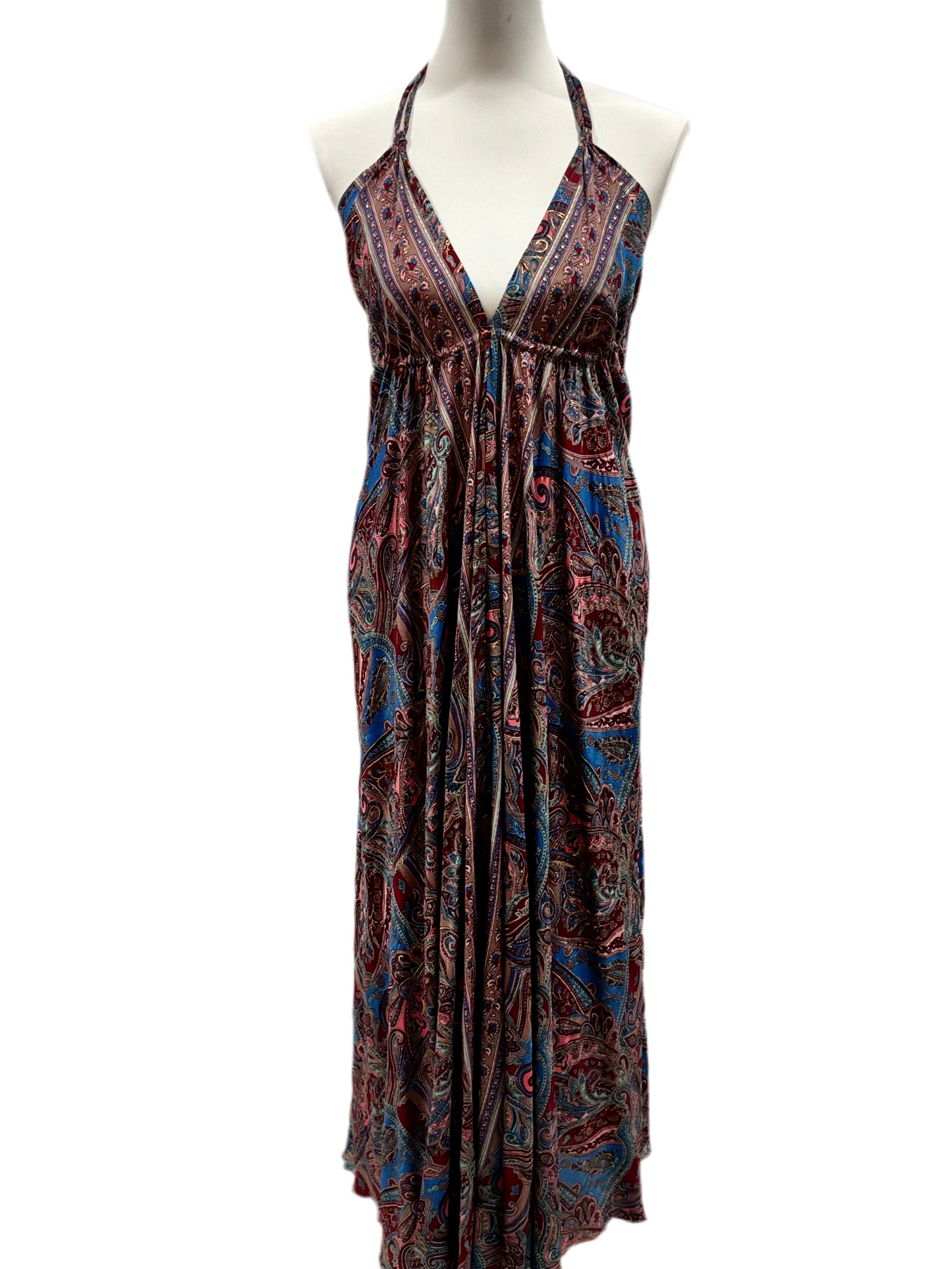 Coral Rose Dress