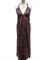 Coral Rose Dress