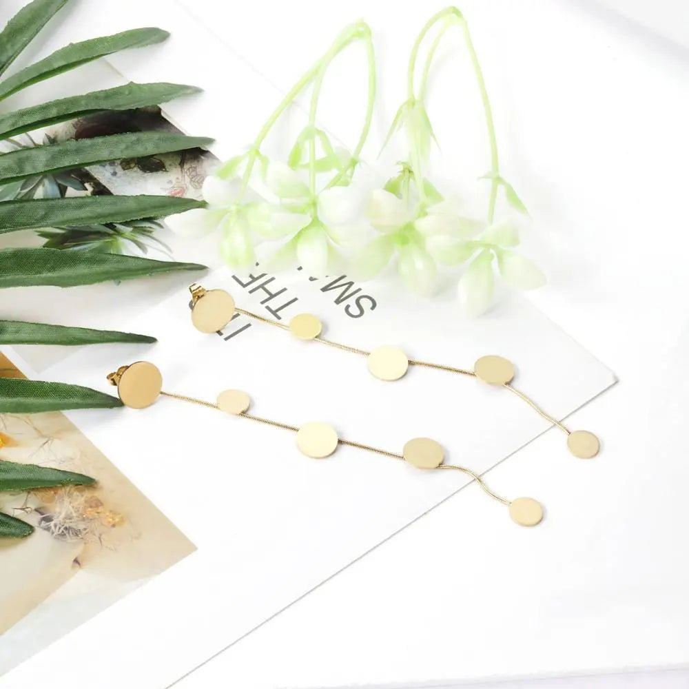 Sola Drop Earrings ~ Waterproof