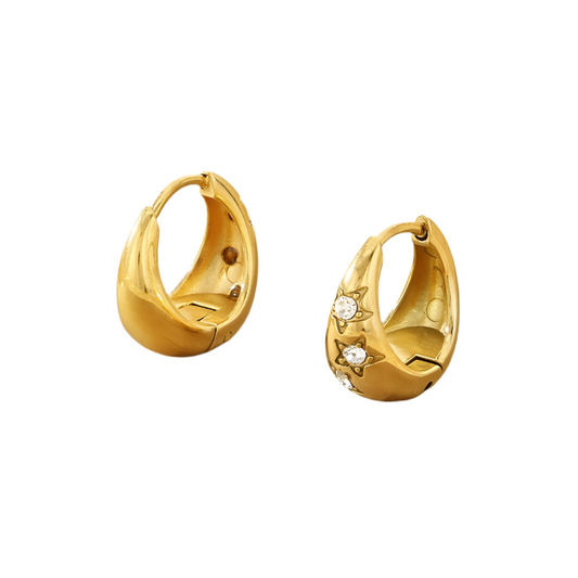 Papillon Earrings ~ Waterproof