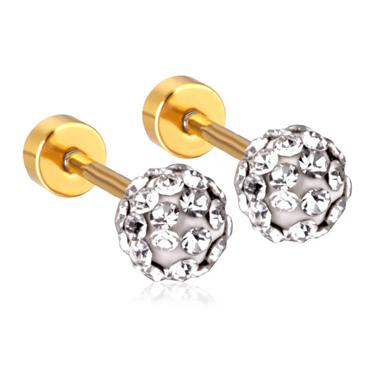 Party Spark Studs ~ Waterproof