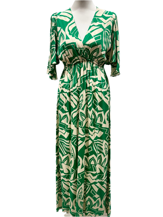 Bali Breeze Dress ~ Tribal Geo