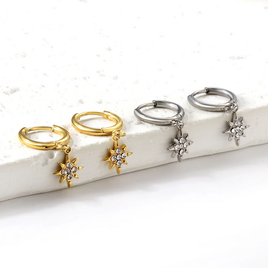 Jaxi Mini Hoops ~ Waterproof