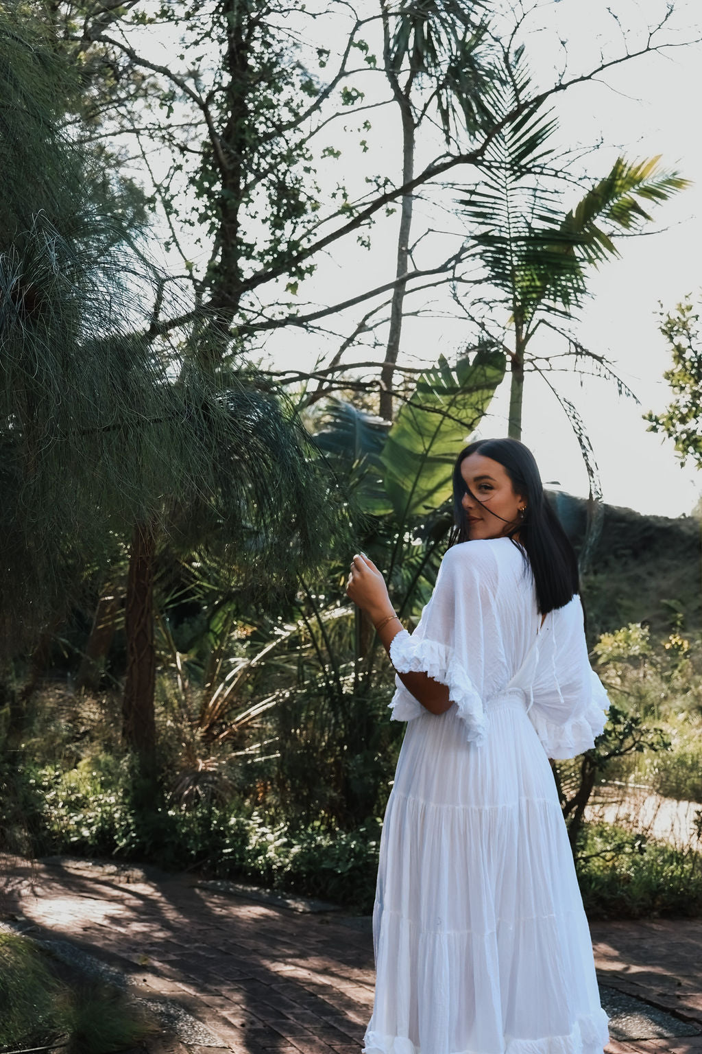 Amari Tiered Dress