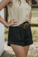 Santiago Shorts ~ Black