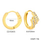 Tidecrest Hoops ~ Waterproof
