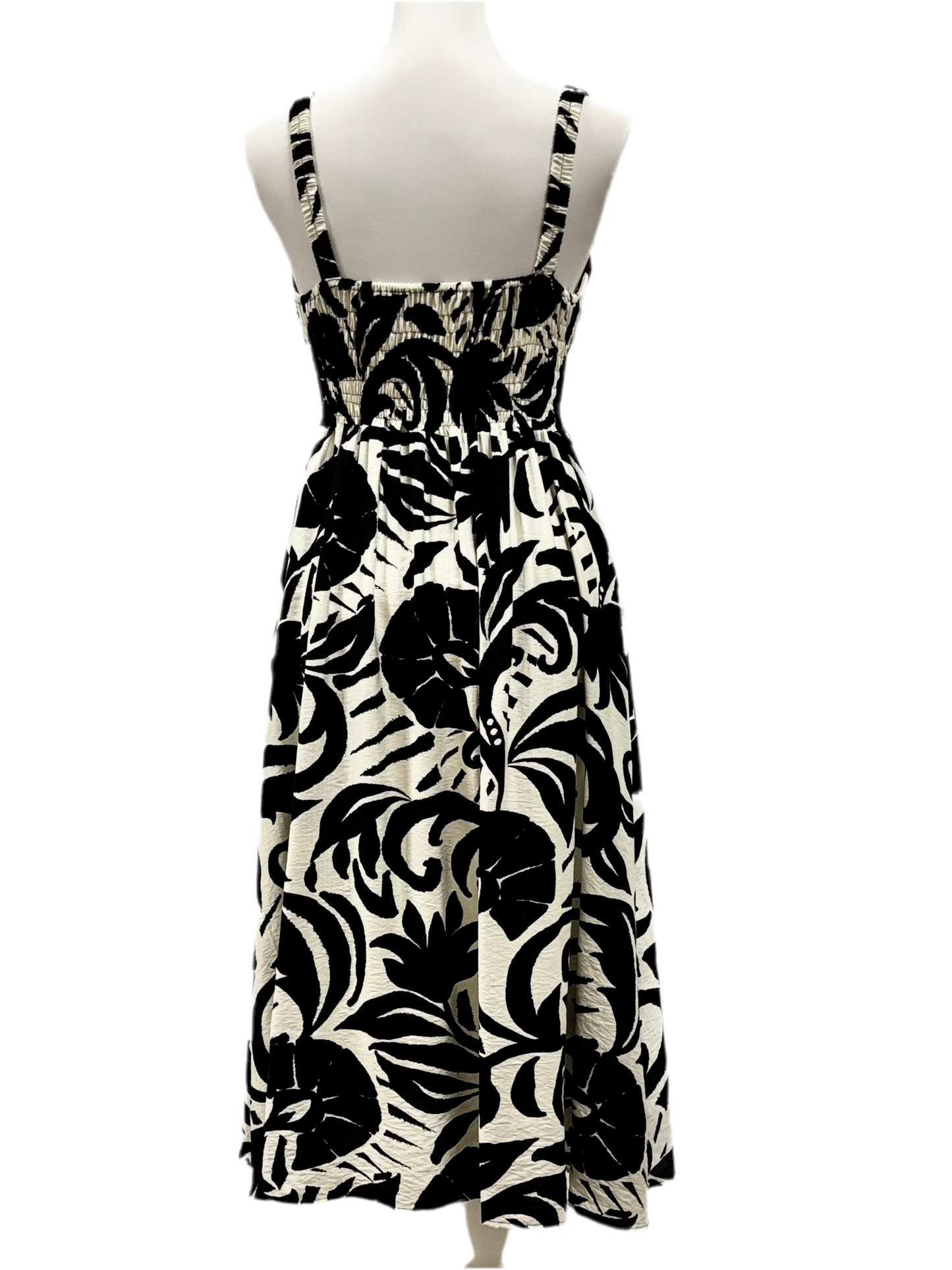 Georgia Dress ~ Shell Swirl